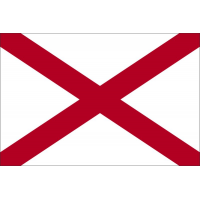 Magnetka vlajka Alabama