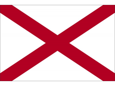 Magnetka vlajka Alabama