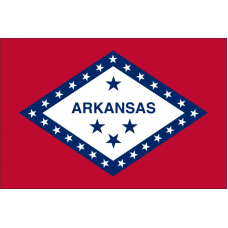 Magnetka vlajka Arkansas