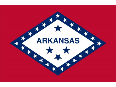 Magnetka vlajka Arkansas