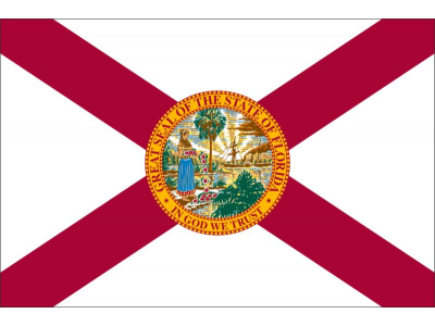 Magnetka vlajka Florida