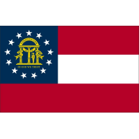 Magnetka vlajka Georgia
