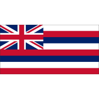Magnetka vlajka Hawaii