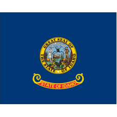 Magnetka vlajka Idaho