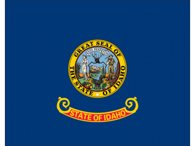 Magnetka vlajka Idaho