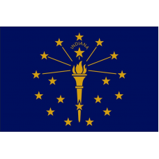 Magnetka vlajka Indiana