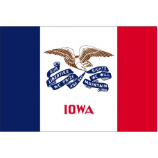 Magnetka vlajka Iowa