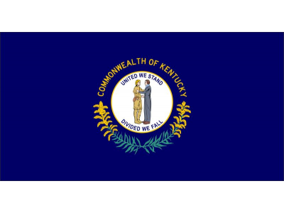 Magnetka vlajka Kentucky