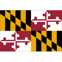 Magnetka vlajka Maryland