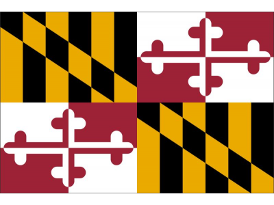 Magnetka vlajka Maryland