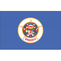Magnetka vlajka Minnesota