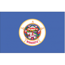 Magnetka vlajka Minnesota