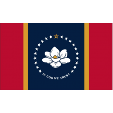 Magnetka vlajka Mississippi