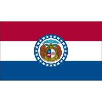 Magnetka vlajka Missouri