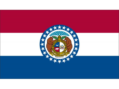 Magnetka vlajka Missouri