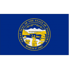 Magnetka vlajka Nebraska