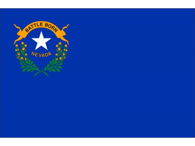 Magnetka vlajka Nevada