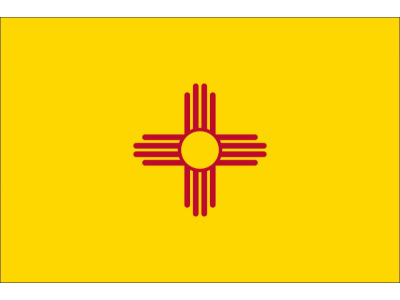 Magnetka vlajka New Mexico