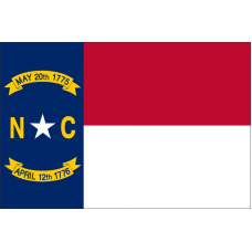 Magnetka vlajka North Carolina