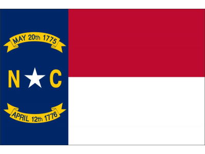 Magnetka vlajka North Carolina