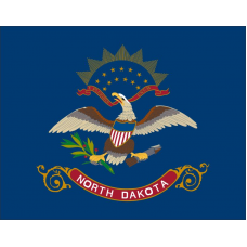 Magnetka vlajka North Dakota