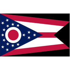 Magnetka vlajka Ohio