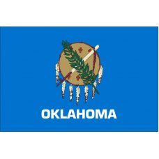 Magnetka vlajka Oklahoma