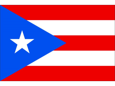 Magnetka vlajka Puerto Rico