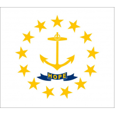 Magnetka vlajka Rhode Island