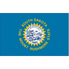 Magnetka vlajka South Dakota