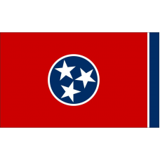 Magnetka vlajka Tennessee