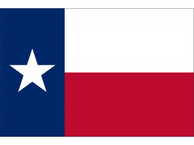 Magnetka vlajka Texas
