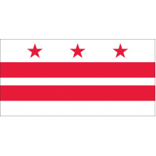 Magnetka vlajka District of Columbia