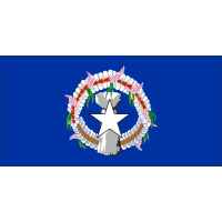 Magnetka vlajka Northern Mariana Islands