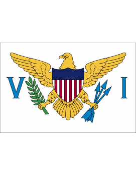 Magnetka vlajka United States Virgin Islands