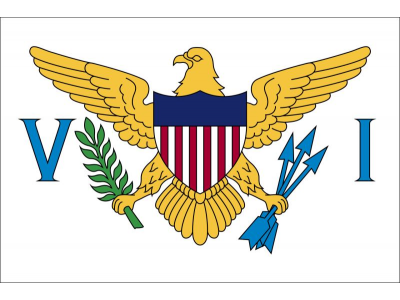 Magnetka vlajka United States Virgin Islands