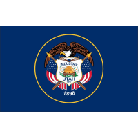 Magnetka vlajka Utah