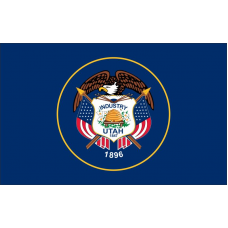 Magnetka vlajka Utah