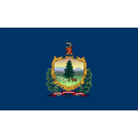 Magnetka vlajka Vermont