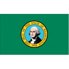 Magnetka vlajka Washington