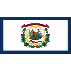 Magnetka vlajka West Virginia