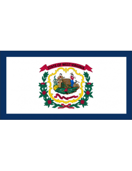 Magnetka vlajka West Virginia
