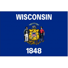 Magnetka vlajka Wisconsin