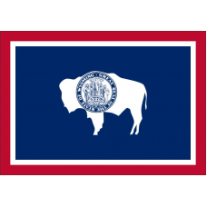 Magnetka vlajka Wyoming