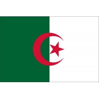 Magnetka vlajka Alžírsko