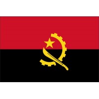 Magnetka vlajka Angola