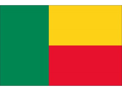 Magnetka vlajka Benin