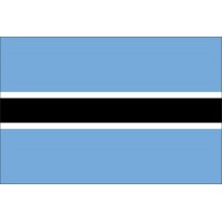 Magnetka vlajka Botswana