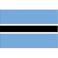 Magnetka vlajka Botswana