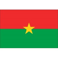 Magnetka vlajka Burkina Faso